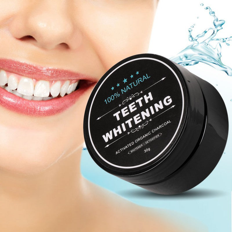 Activated Charcoal Teeth Whitening Powder