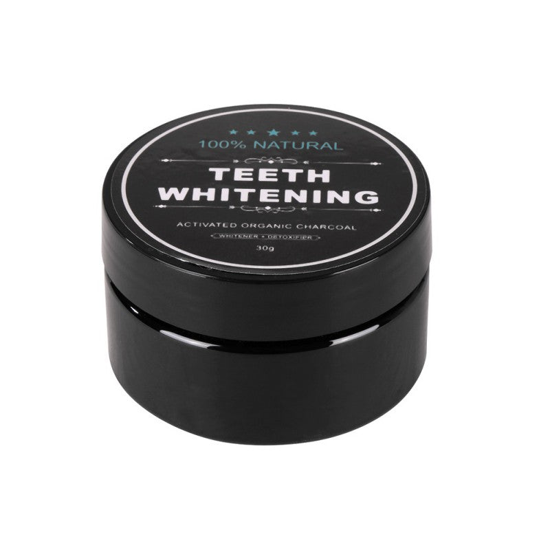 Activated Charcoal Teeth Whitening Powder