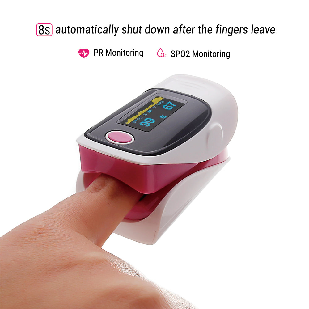 Pulse Oximeter CE/ISO Approved - (Awareness Campaign)