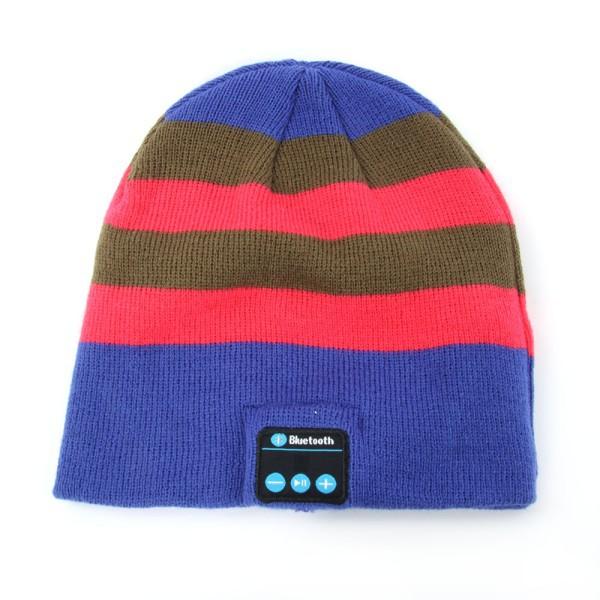 Unisex Wireless Bluetooth Beanie Hat