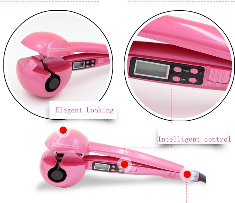 Amazing Automatic Steam Hair Curler