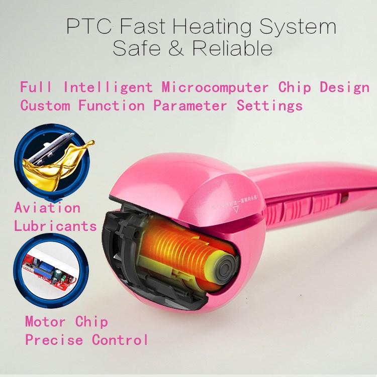 Amazing Automatic Steam Hair Curler