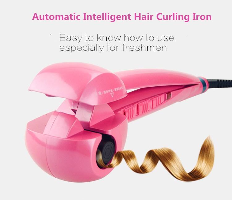 Amazing Automatic Steam Hair Curler