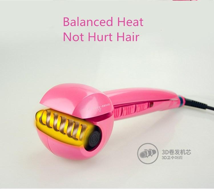 Amazing Automatic Steam Hair Curler