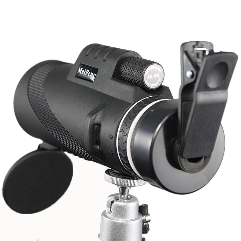 WATERPROOF HD 40X60 HIGH DEFINITION MONOCULAR