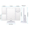 Led Vanity Makeup Mirror