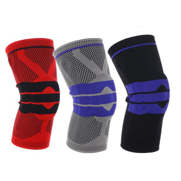 Nylon Silicon Knee Protection