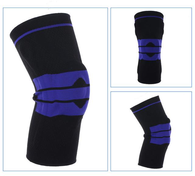 Nylon Silicon Knee Protection