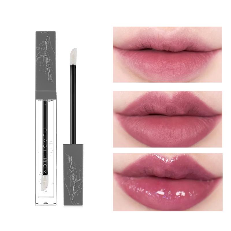 Waterproof Volumizing Clear Lip Gloss