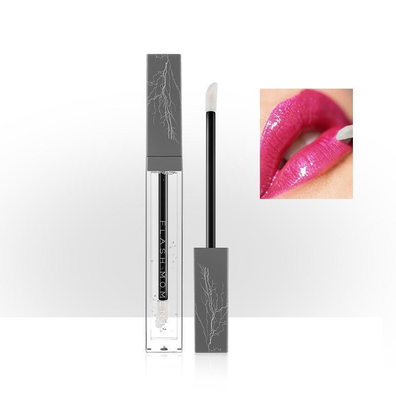 Waterproof Volumizing Clear Lip Gloss