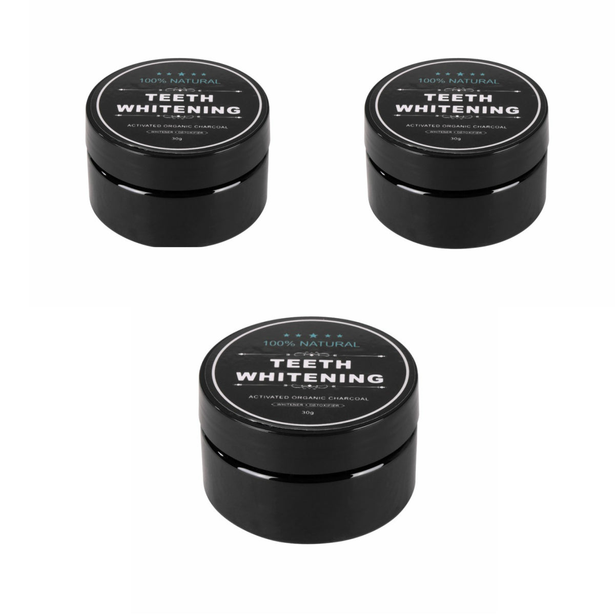 Activated Charcoal Teeth Whitening Powder